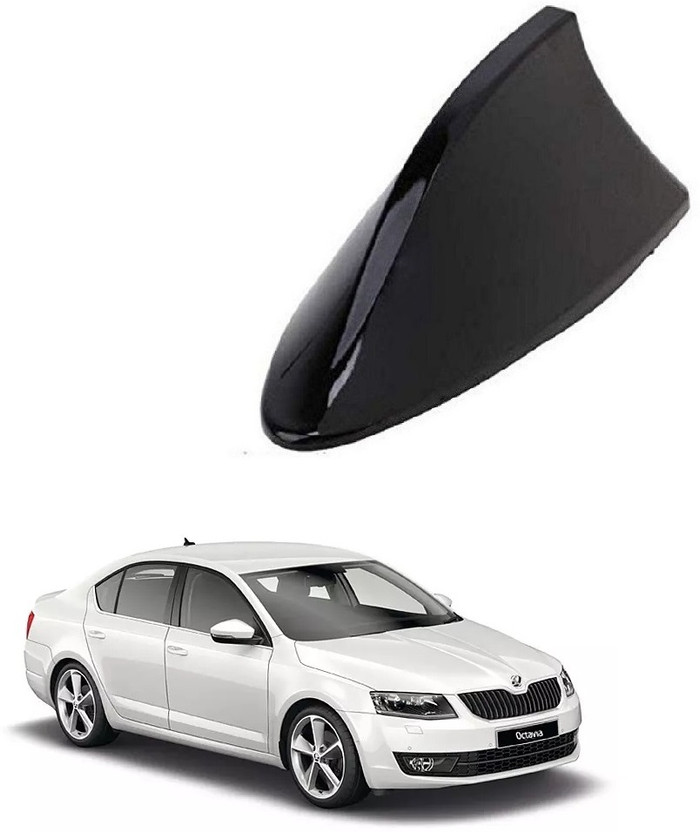 Surga Performance Shark Roof Antenna – For Škoda Octavia I & II – RAKU 2 – AM/FM – Black – 2 Year Warranty