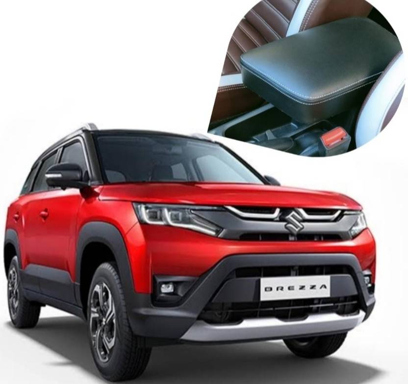 OEARMREST New Maruti Suzuki BREZZA LXI,VXI,ZXI Models Sutebul Car