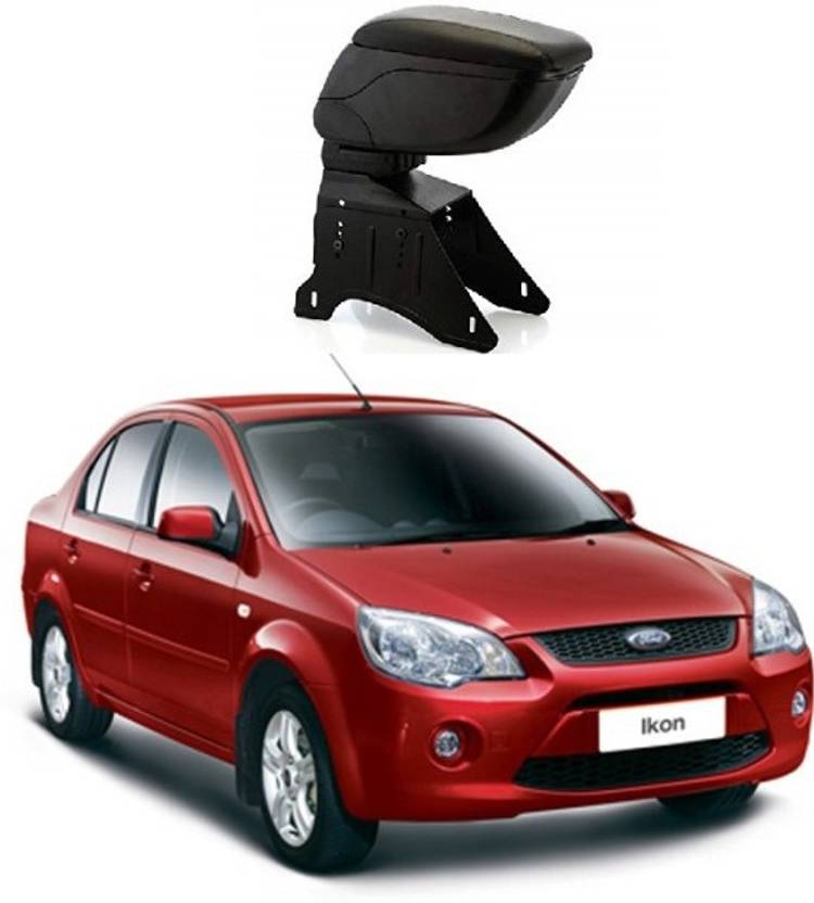 BHH Car Centre Console Hand Armrest Black For Hyundai Grand I10 Car