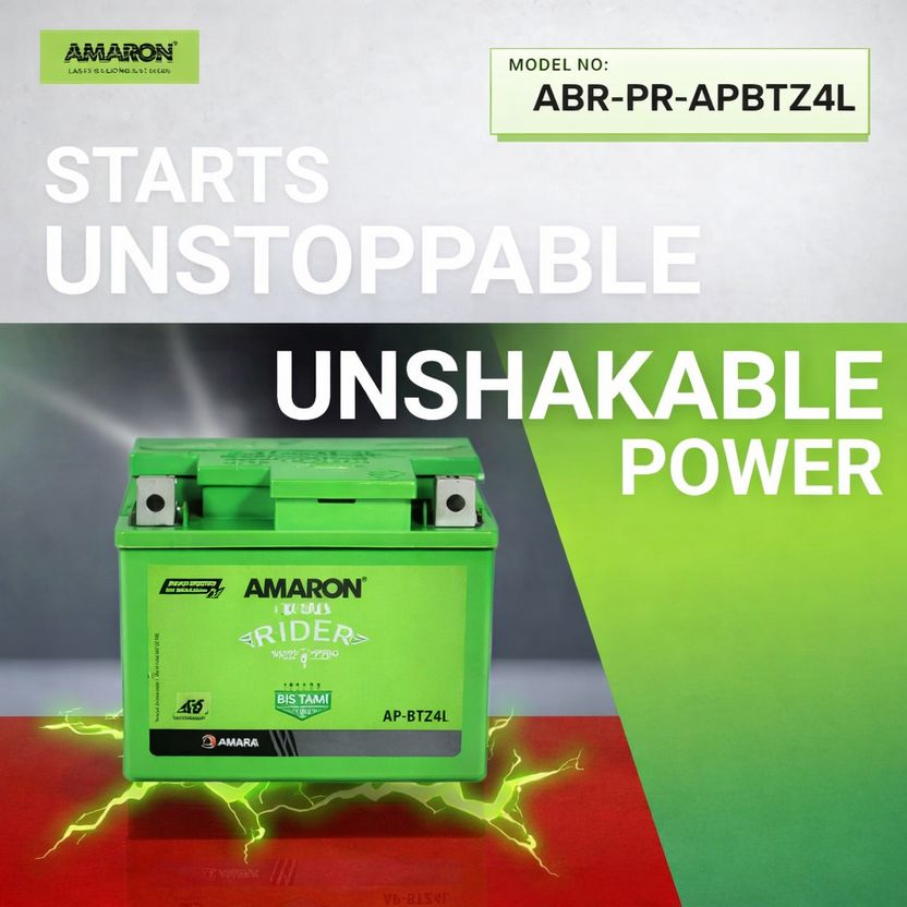 Amron Ama-Z4L 4Ah Battery - Image 3