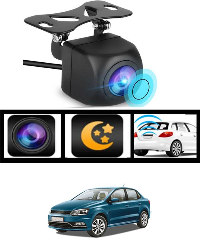 False Color Camera Car AYW Full HD Fish Eye Ai Reverse Assist Camera System For Car-21 Reverse ...