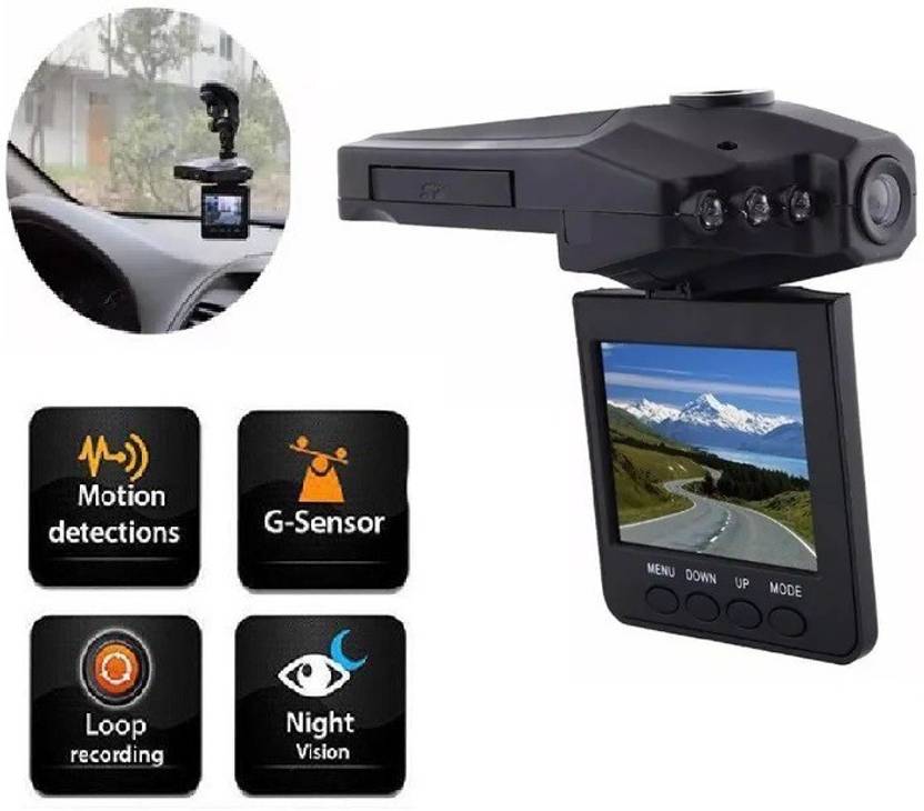 Bs Spy TFT LCD 2.5" Screen HD DVR Mini Car surveillance Security Camera
