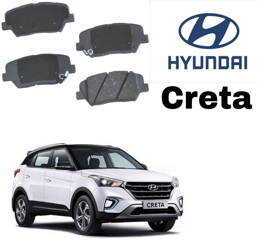 genuine parts Hyundai Creta Front Disc Brake pad Vehicle Disc Pad Price ...