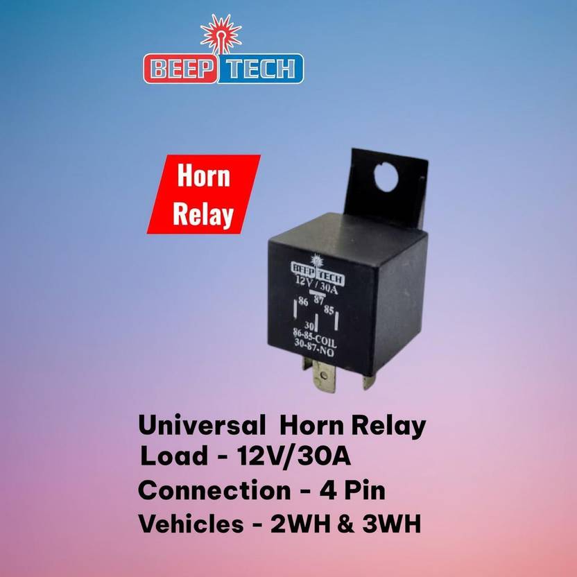 BEEPTECH Horn For Universal For Bike, Universal For Car Universal For Bike