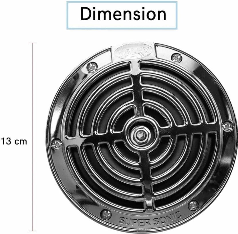 Matronix Horn Universal For Bike and Car - Image 3