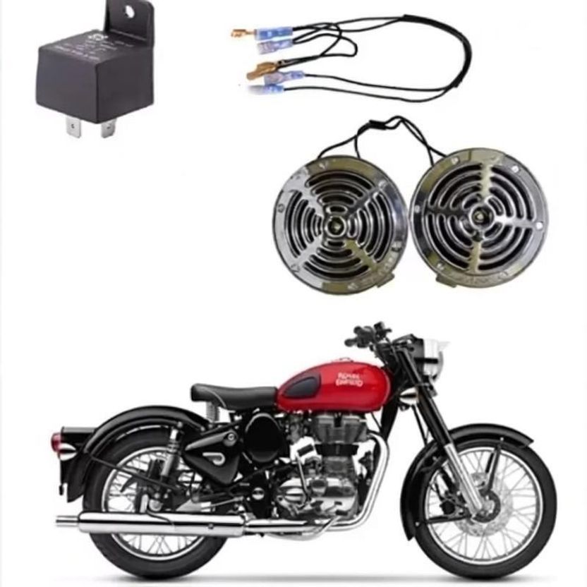 HAMZA Horn For Royal Enfield Classic 350 - Image 4