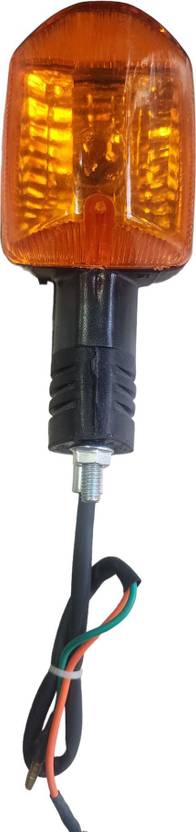 BIKEBLOOM Side, Rear, Front Halogen Indicator Light for Hero Splendor Plus, Splendor Pro, Splendor