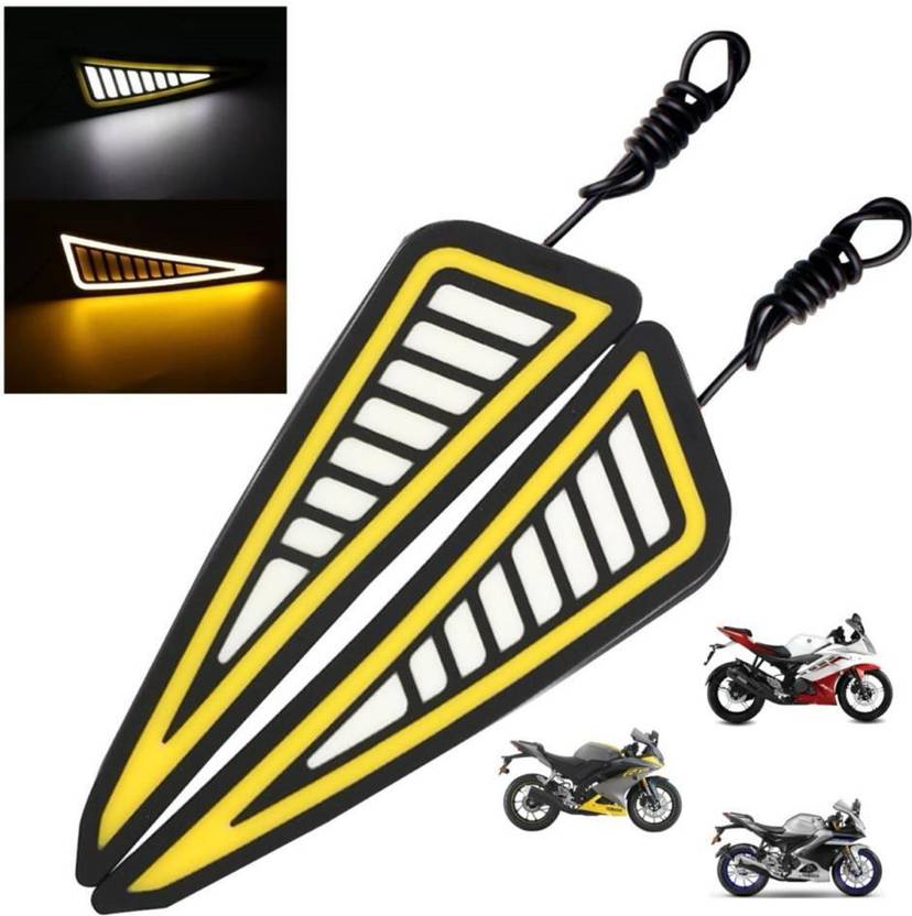 victrix Side LED Indicator Light for Yamaha, Universal For Bike R15