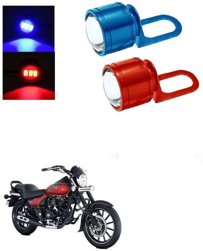 SRPHERE STROBELEDREDBLUE FOR _Bajaj Avenger 160 Street Tail Light
