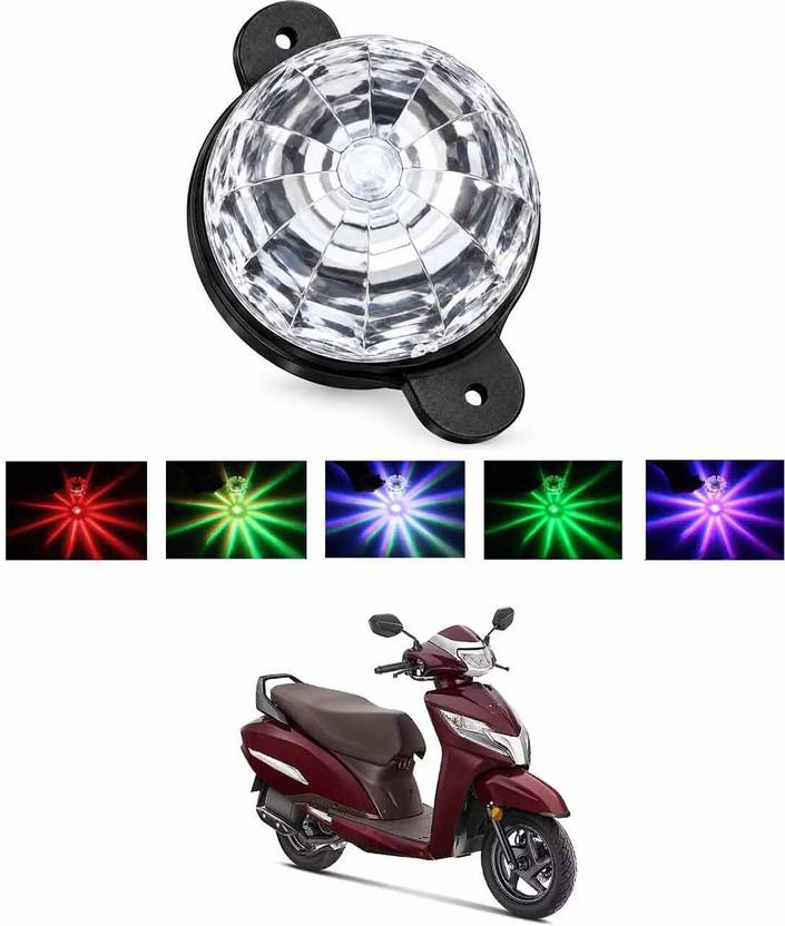 RRSS STAR LED BLINKING & ENGINE LIGHT, UNDERBODY LIGHT Dash Light Car, Motorbike 65 Fog Lamp Motorbike, Car LED (12 V, 30 W)