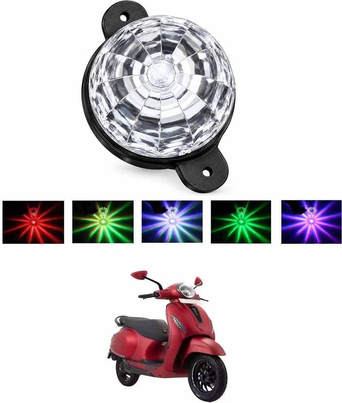 RRSS STAR LED BLINKING & ENGINE LIGHT, UNDERBODY LIGHT Dash Light Car, Motorbike 22 Fog Lamp Motorbike, Car LED (12 V, 30 W)