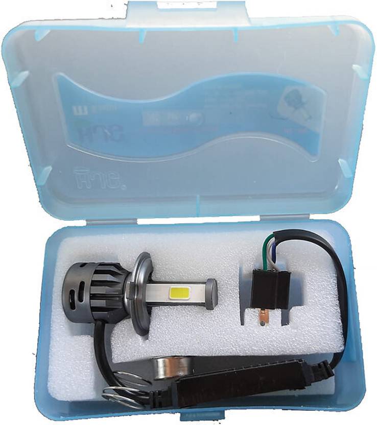 AutoTech HJG m3 mini H4 led Bulb original Headlight for scooty Headlight Car, Motorbike, Truck