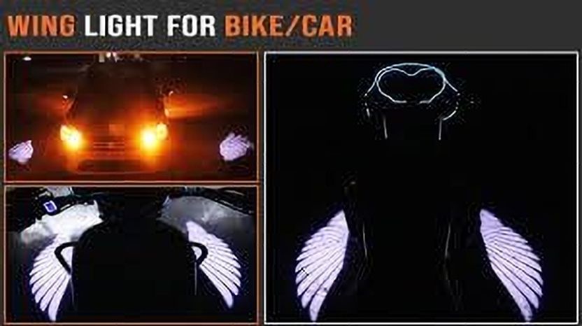 Philomena Angel Wings Style Light Waterproof - Image 3
