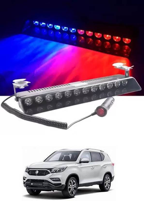 FKOK Police Hazard Warning Light For XUV 700 Dash Light Car LED for