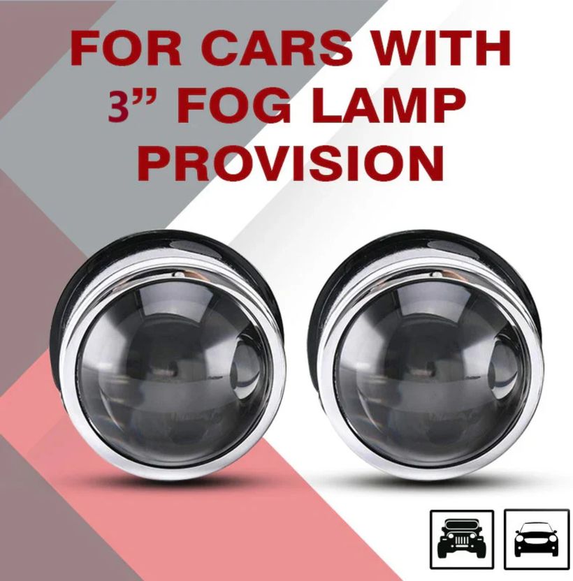 AUTO PEARL 3 Inch Bi-Xenon Fog Light Projector Lens - Image 3