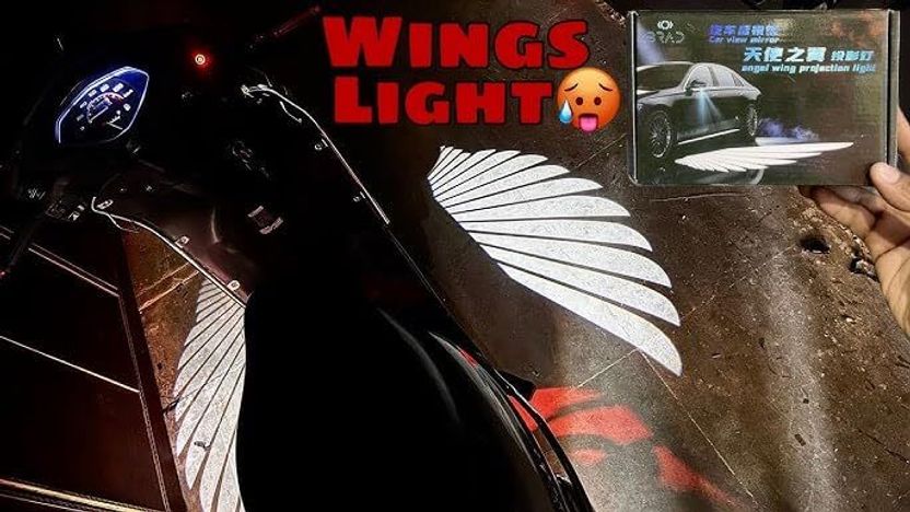 Philomena Angel Wings Style Light Waterproof - Image 2