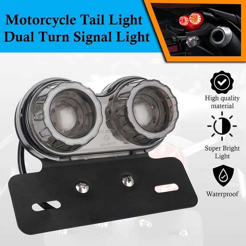 Otoroys Universal LED Tail Lamp Turn Signal Dual Trailer Lights Number