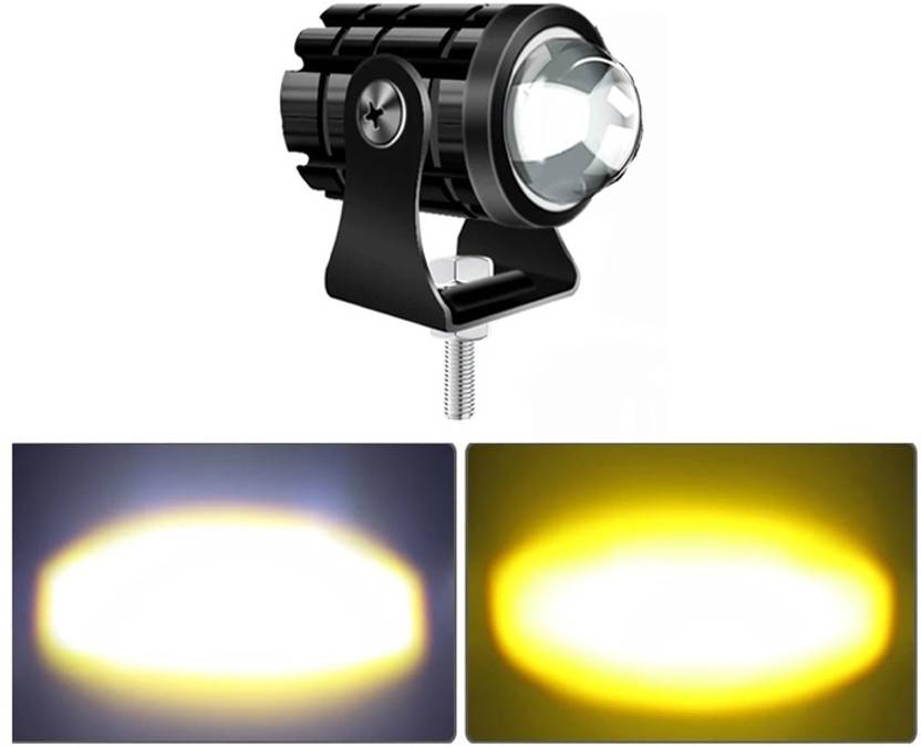 CARMAZE 1 Pc Mini Light U1 For All Vehicle Fog Lamp Car, Motorbike, Truck, Van LED (12 V, 30 W)