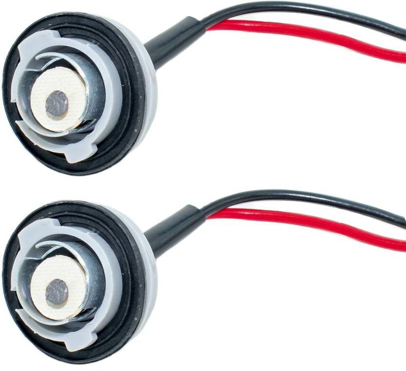 Ovicart Pre-Wired BA15S 1156 Bulb Socket Holders LED Repair Indicator ...