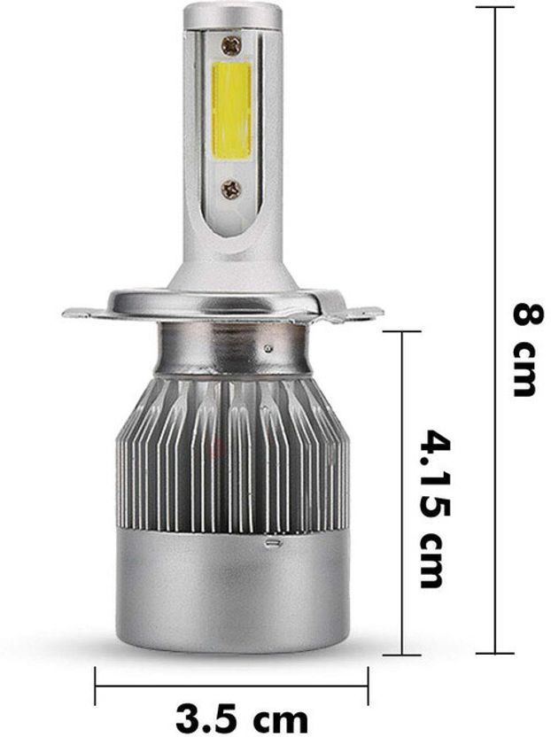 Motopex C6 H4 36W LED Headlight Bulb - Image 2