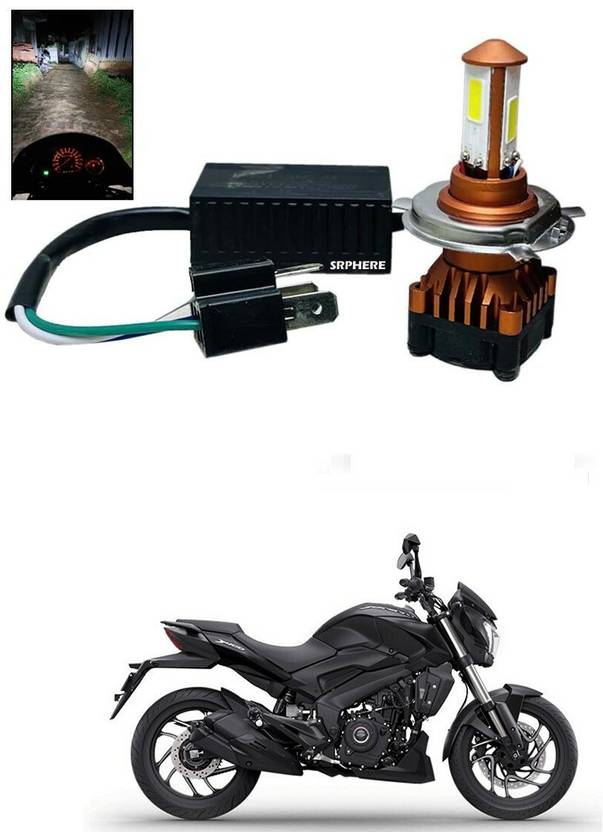 SRPHERE CYT LED Bike Headlight Bulb for Dominar 400 Headlight Motorbike ...