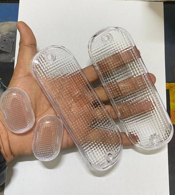 Auto MT MARUTI ZEN MARUTI 800 MARUTI ALTO FRONT INDICATOR TRANSPARENT