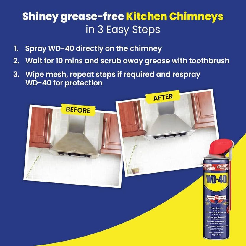 WD40 Multipurpose Car Care Spray - Image 7