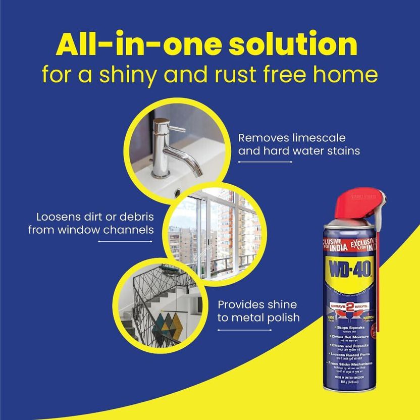 WD40 Multipurpose Car Care Spray - Image 5