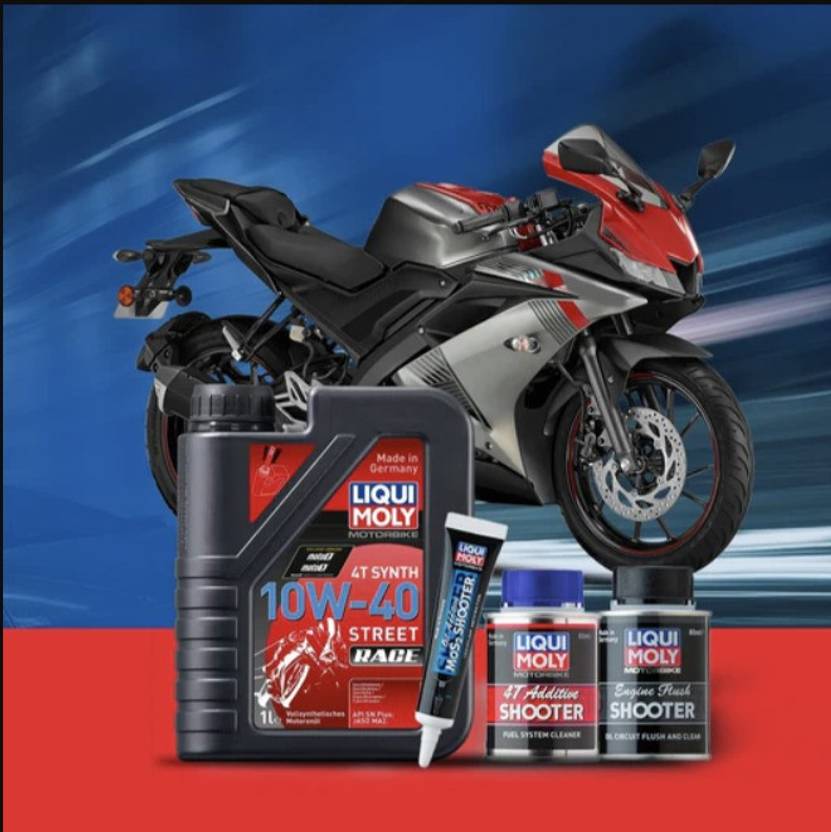 CR Decals Designs Yamaha R15 V3 Liqui Moly Fully Synthetic Performance