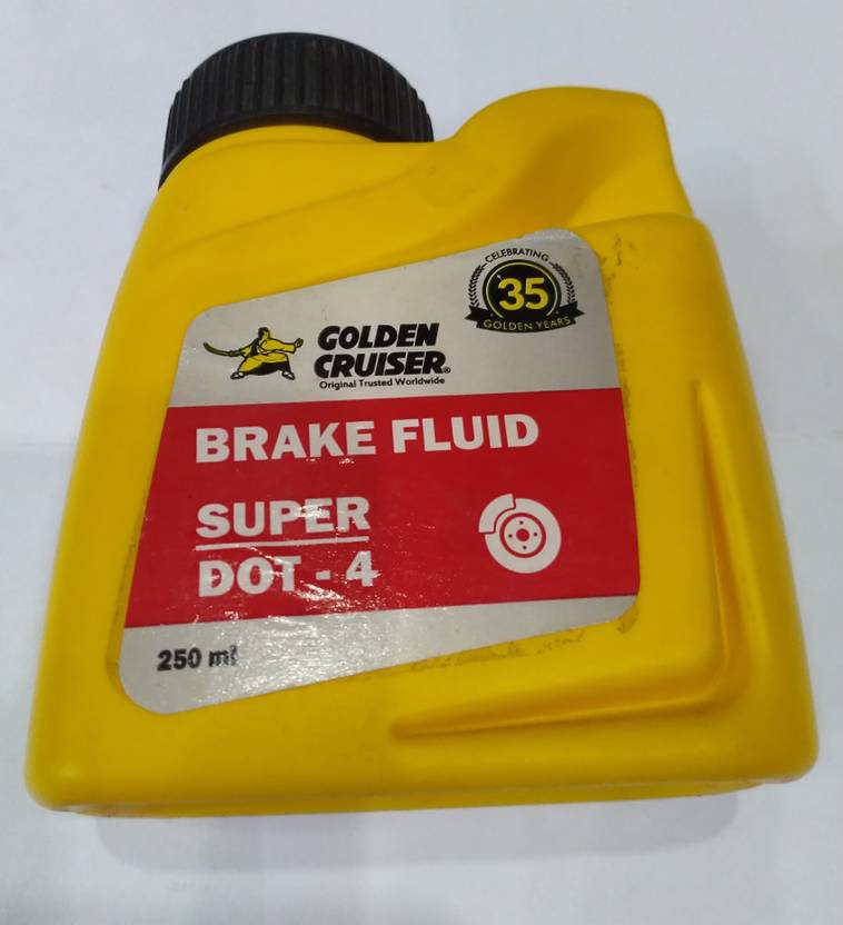 GOLDAN CRUISER BRAKE FLUID BRAKE FLUID SUPER DOT4 BRAKE FLUID SUPER