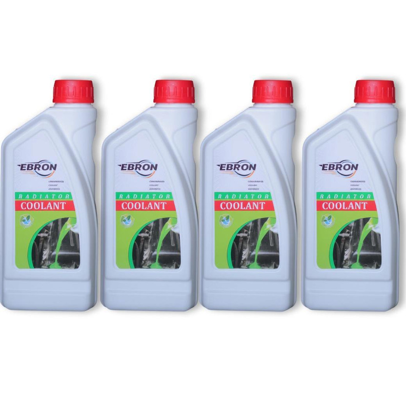 EBRON Radiator Antifreeze Coolant, Tropical Formula Engine Coolant, For Car & Bike, 4L Coolant Green Price in India - Buy EBRON Radiator Antifreeze Coolant, Tropical Formula Engine Coolant, For Car & Bike, 4L Coolant Green online at Flipkart.com