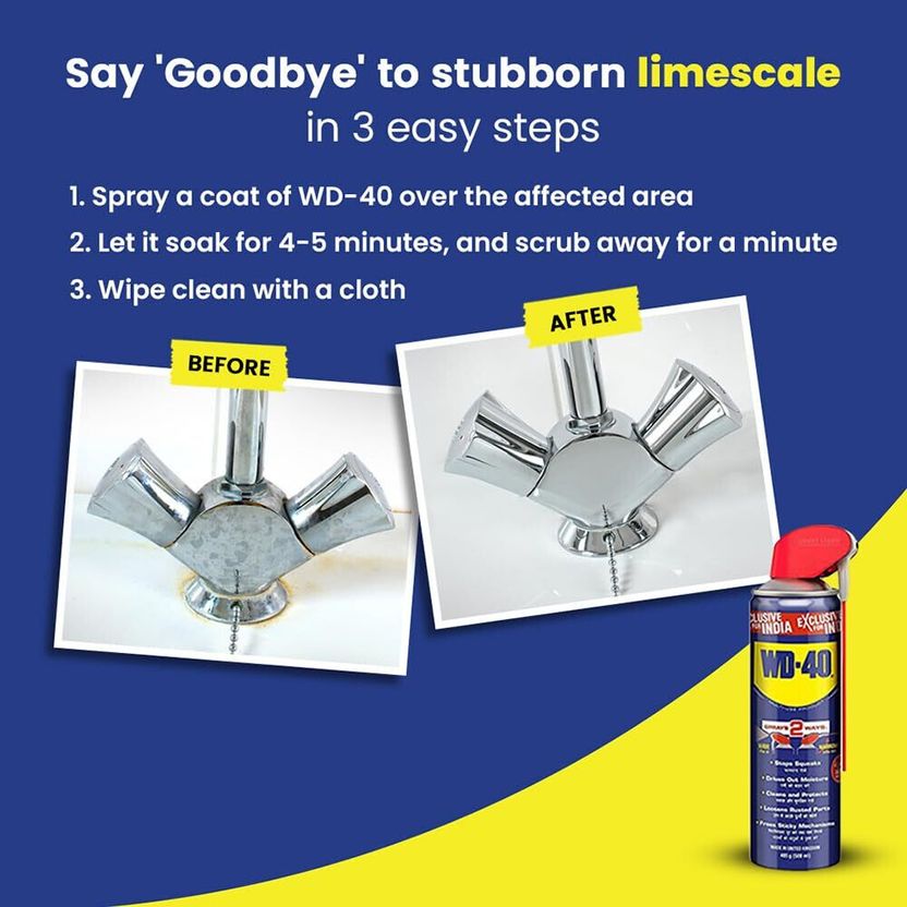 WD40 Multipurpose Car Care Spray - Image 6