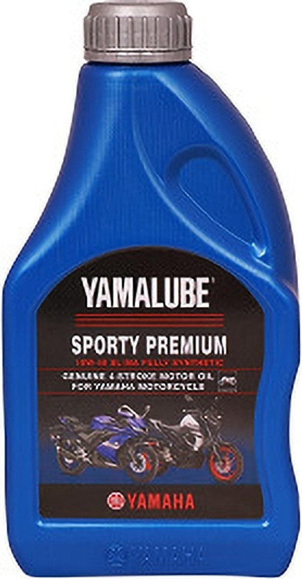 Yamalube 10W-40 4-Stroke Conventional Motor Oil – 1 Quart (Pack Of 2) All-Purpose Performance