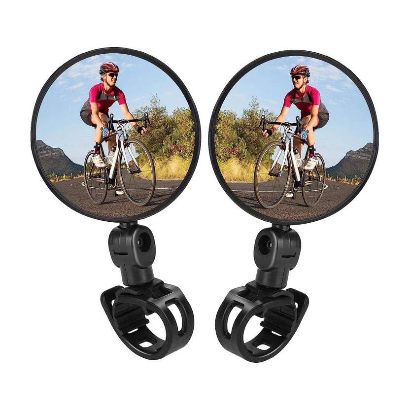 HOJI Manual Rear View Mirror For Universal For Bike Universal For Bike