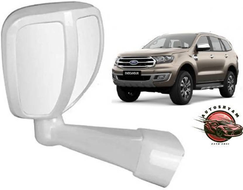 AUTOSHYAM Manual Blind Spot Mirror For Ford Endeavour