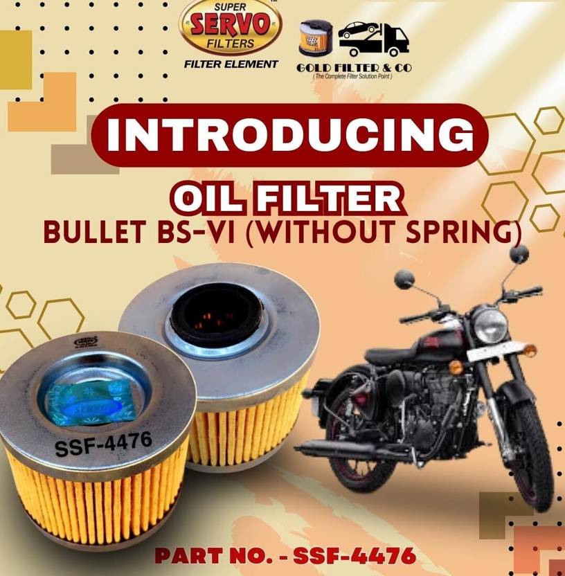 SUPER SERVO FILTERS SSF-4476 SSF-4476 Cartridge Oil Filter