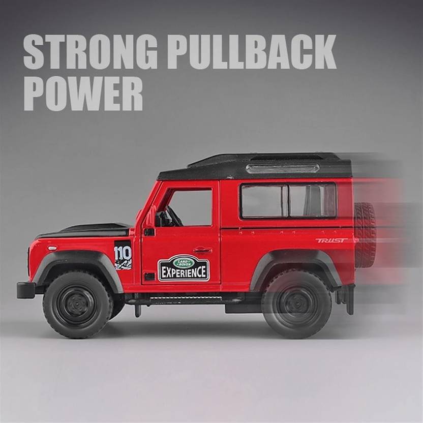 Zuuluzrs Diecast Alloy Model Car For Land Rover Defender Miniature Off ...