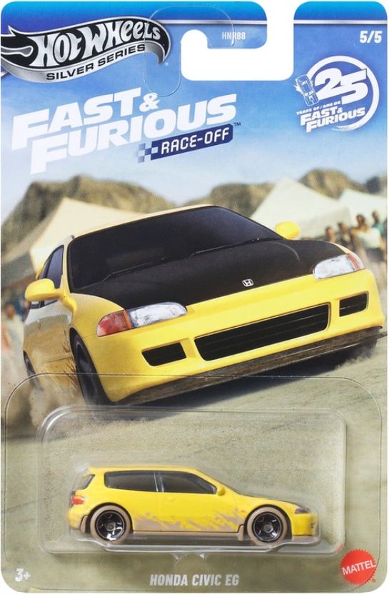 Hot Wheels C4982 Lotus Sport Else 7/10 Die Cast Toy Car Orange - Image 8