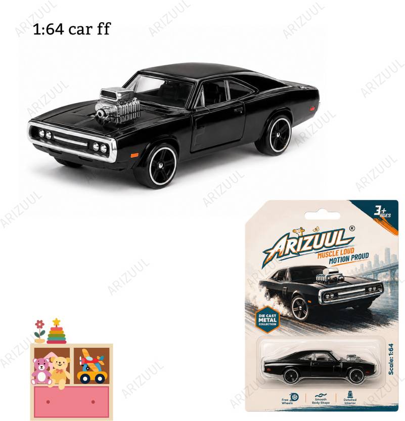 Arizuul FF Mini Racing Car for Kids & Collectors