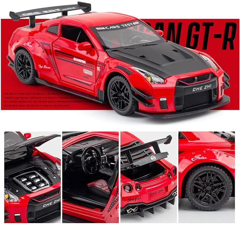 Endevi 1:24 Supra Toy Diecast Car - Image 5