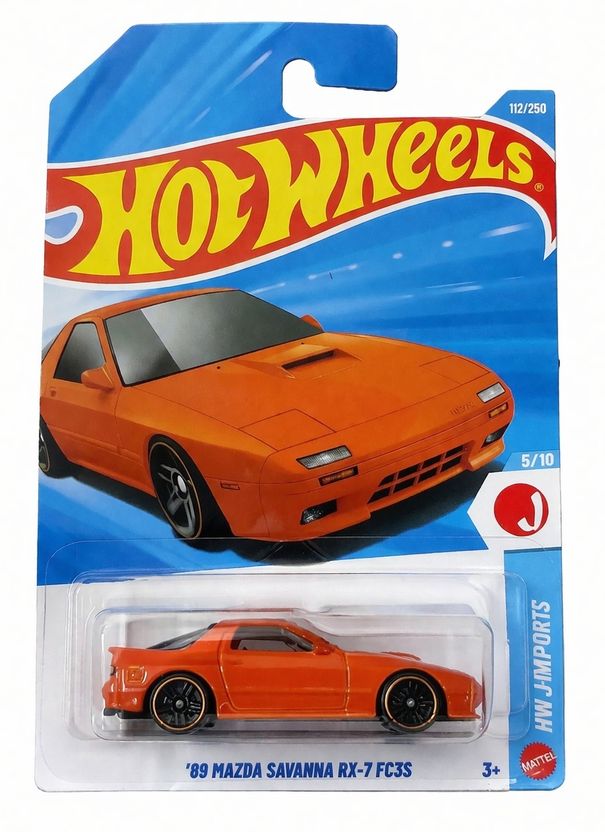 Hot Wheels C4982 Lotus Sport Else 7/10 Die Cast Toy Car Orange - Image 7