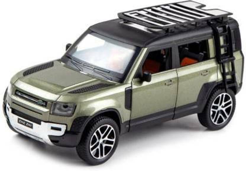 ABITNESS Land Rover Defender 110 Diecast Model Car Toy Collection Light ...