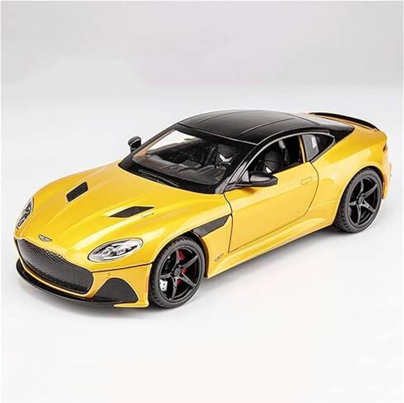 AHTUW 1:22 ASTON MARTIN CAR Alloy Metal Pull Back Die-cast Car Model with Sound Light