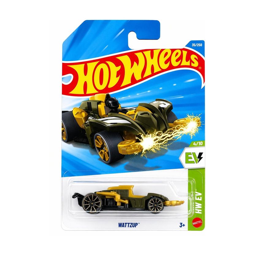 Hot Wheels C4982 Lotus Sport Else 7/10 Die Cast Toy Car Orange - Image 9