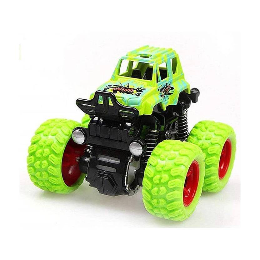 K A Enterprises go toy trucks friction powered cars 4 wheel drive color