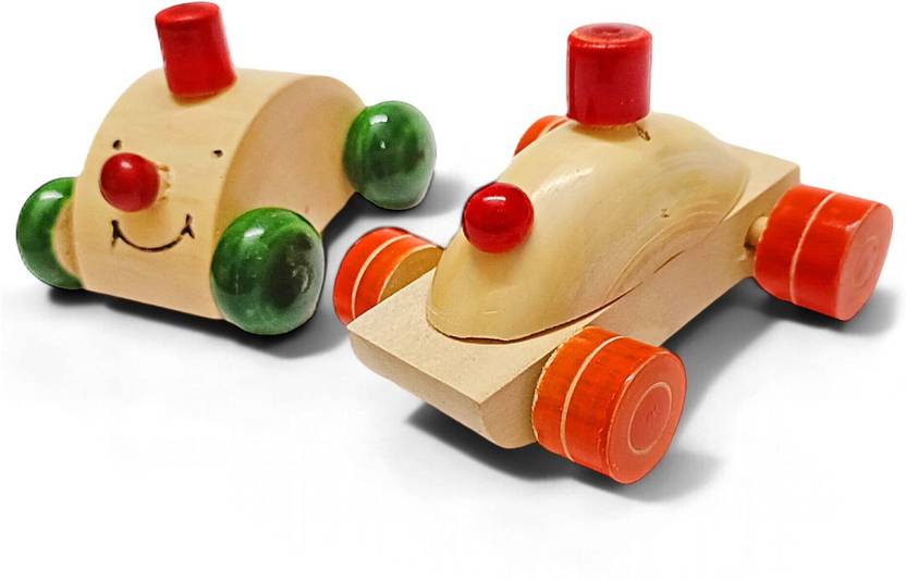 Jugnu Toys Wooden Mini Car Toy Set Wooden Mini Car Toy Set . shop for
