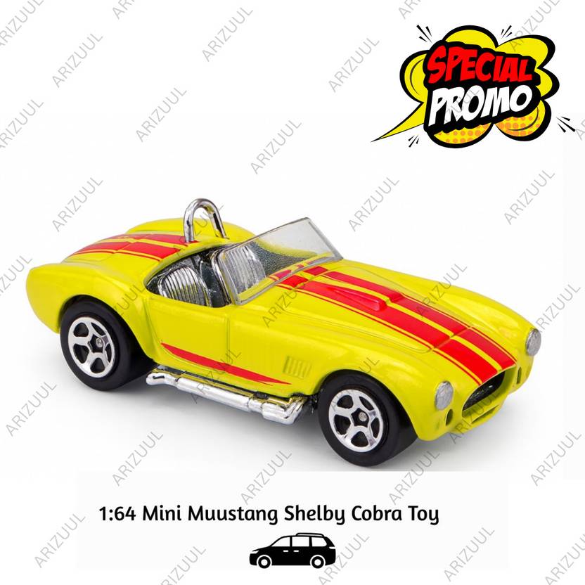 Arizuul 1:64 Scale Shelby Cobra Model Toy Car miniature toy car