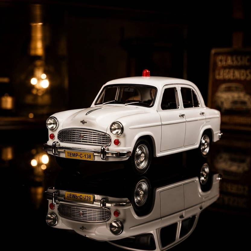 STORERBM Ambassador Taxi (Door Openable) (Black, Pack of: 1)