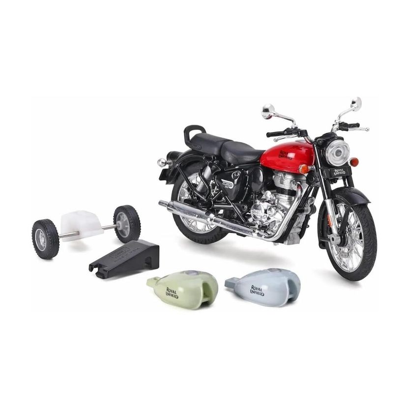BEE BLISS 1/15 Scale Model Bullet Bike Toy - Image 1