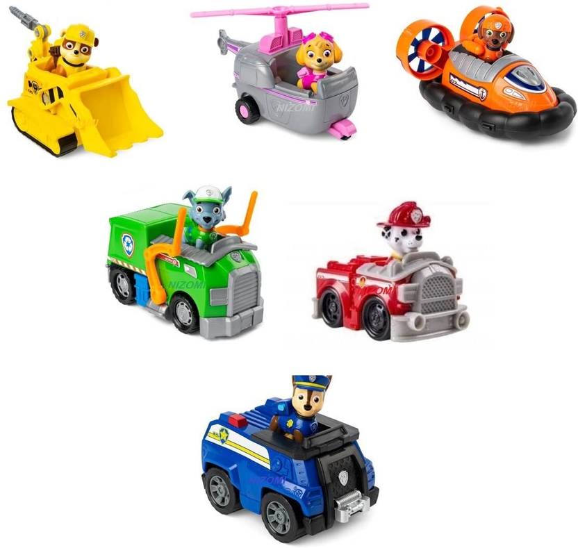 JDS ENTERPRISE Action Figure Toy Paw Patrol Toy Dog Paw Patrol Toy